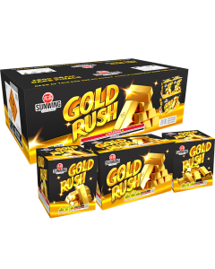 GOLD RUSH | 1500 GRAM Finale Set by Sunwing Fireworks